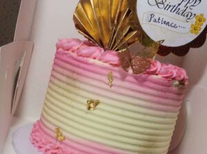 Mini birthday cakes