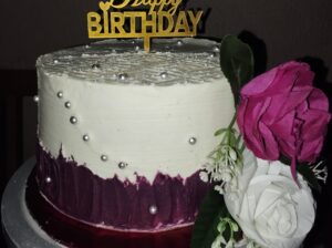 Birthday cake/pastry order
